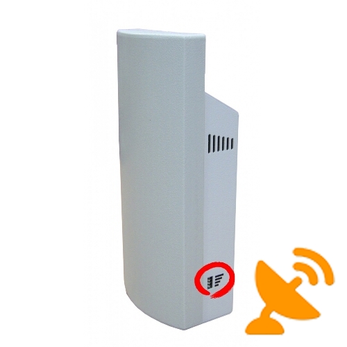 Handle Cell Phone Jammer + WI FI Jammer - Click Image to Close