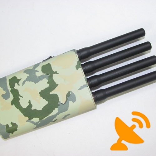 Portable Cell Phone Jammer GPS Signal Blocker - Click Image to Close