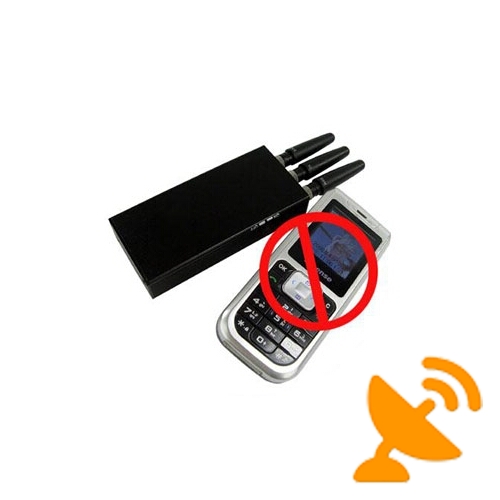 Broad Spectrum Mobile Phone Signal Blocker Jammer - Click Image to Close