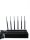 6 Antenna GPS + Cell Phone + RF Signal Jammer Blocker [GPS,GSM,DCS,PCS,3G,RF(315MHz/433MHz)]