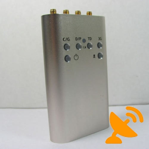 Mini GSM/CDMA/3G Mobile Signal Jammer - Click Image to Close