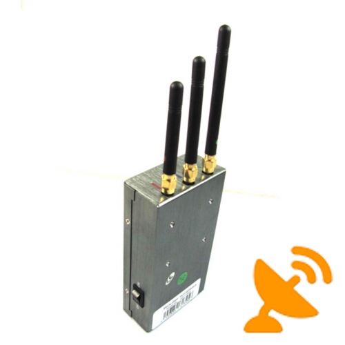 Portable Mobile Phone Signal Blocker 3G Signal Jammer - Click Image to Close