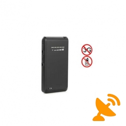 Mini Style Mobile Phone Signal Jammer for CDMA,GSM,DCS,PHS,3G