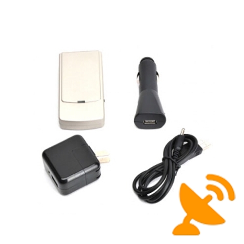 Mini Mobile Phone Signal Blocker + GPS Signal Jammer - Click Image to Close