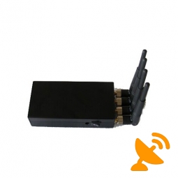 CDMA GSM 3G Mobile Phone Signal Blocker Jammer [30 Metres]