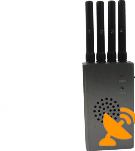 4G(LTE) 3G CDMA GSM Cell Phone Signal Jammer/Blocker - Click Image to Close