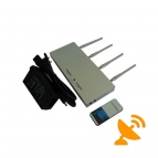 GSM Signal Blocker with Remote Control