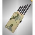 Handheld Mobile Phone Jammer + GPS Jammer + Wifi Jammer