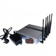 Wall Mounted Cellphone GPS Signal Jammer 40 Metres with Remote Control