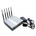 Wifi + CDMA Jammer with Remote Control