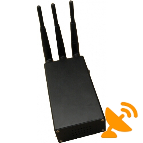 Handheld Cell Phone Jammer CDMA,GSM,DCS,3G - Click Image to Close