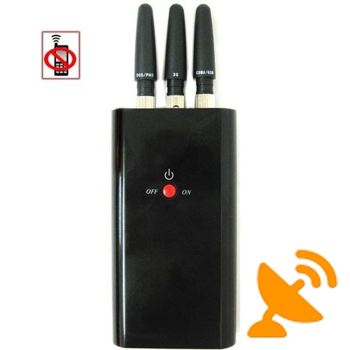 GSM,CDMA,DCS,PHS,3G Mobile Phone Signal Jammer - Click Image to Close