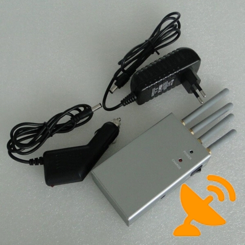 High Power Portable Cell Phone Signal Blocker Jammer - Click Image to Close