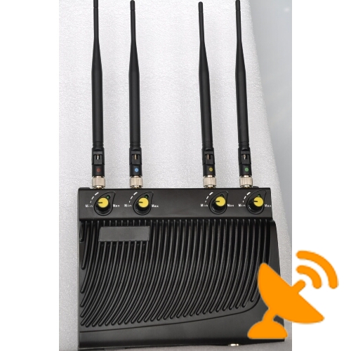 Remote Control Cell Phone Signal Blocker Wifi Jammer - Click Image to Close