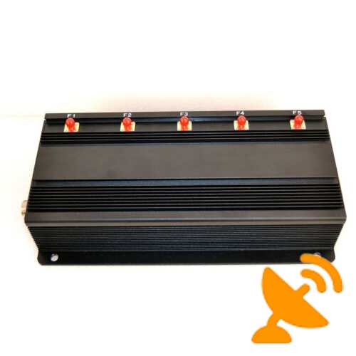 Wall Mounted High Power 3G Jammer + Wifi Jammer - Click Image to Close