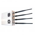 Desktop High Power Signal Jammer for GPS,GSM,CDMA,3G,DCS,PCS 25 Metres