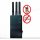 Cell Phone Jammer + Wireless Video Wifi Blocker Portable 5 Band