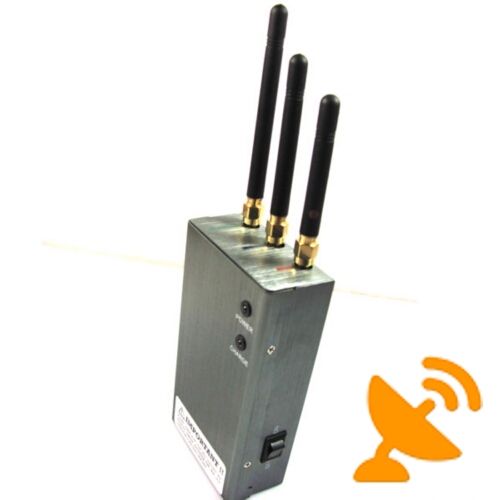 Cell Phone Signal Blocker Jammer Portable - Click Image to Close