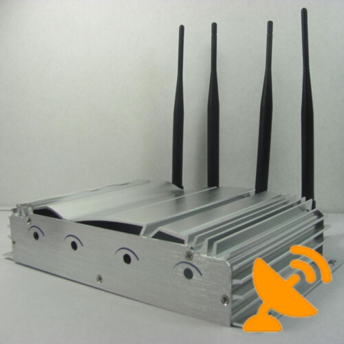 Cell Phone Signal Blocker Jammer 40 Meters Range - Click Image to Close
