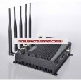 5 Band Cell phone Jammer 3G GSM GPS Wifi Bluetooth