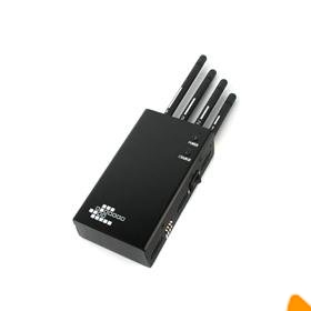 5 Band Portable Wifi, Bluetooth, Cell Phone Jammer 10 Metres - Click Image to Close