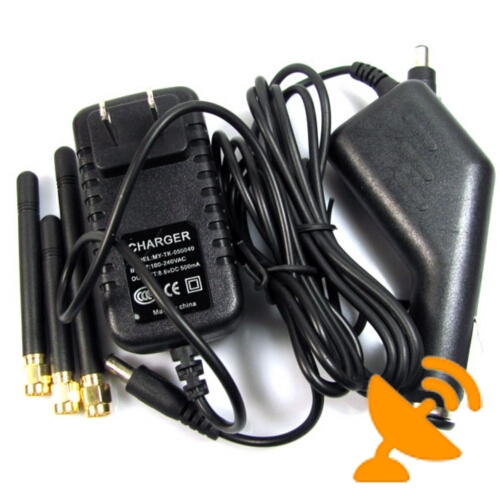 Portable Mobile Phone Signal Blocker 3G Signal Jammer - Click Image to Close