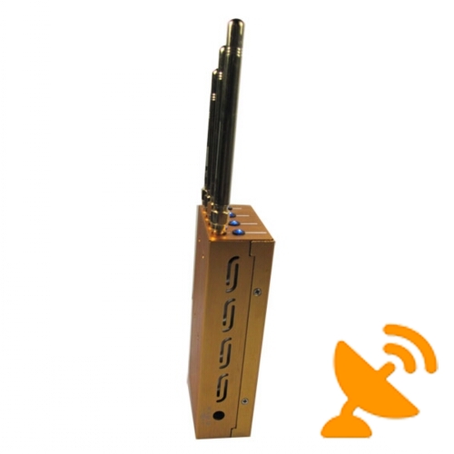 Portable Wi-Fi + GPS + Mobile Phone Jammer - Click Image to Close