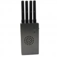 Portable High Power 3G,4G,GSM,CDMA,DCS,PCS Cell Phone Jammer