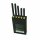 GPS + Wifi + Cell Phone Signal Blocker 5 Antenna Portable