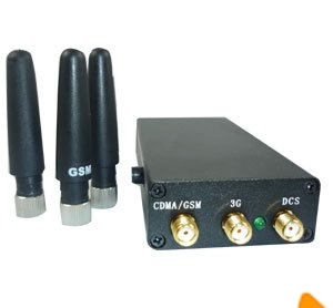 Handy Broad Spectrum MobilePhone CellPhone Signal Jammer - Click Image to Close