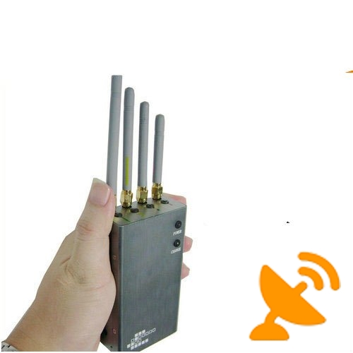 5 Band Portable GPS Cell Phone Signal Jammer - Click Image to Close