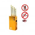 Portable Wi-Fi + GPS + Mobile Phone Jammer