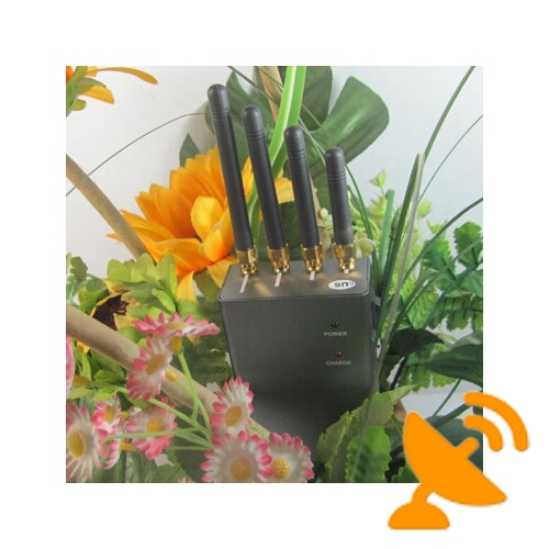 Portable GSM GPSL1 Wifi Jammer Cell Phone Jammer - Click Image to Close