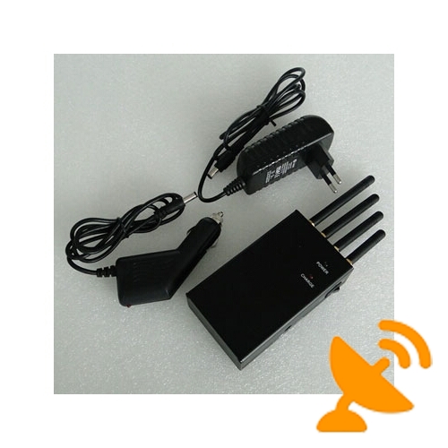 High Power Portable Cell Phone Signal Blocker Wifi Blocker Full Band - Click Image to Close