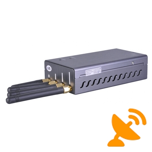Portable GSM GPSL1 Wifi Jammer Cell Phone Jammer - Click Image to Close