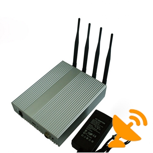 Cell Phone Signal Blocker Jammer with Remote Control 40 Meters - Click Image to Close