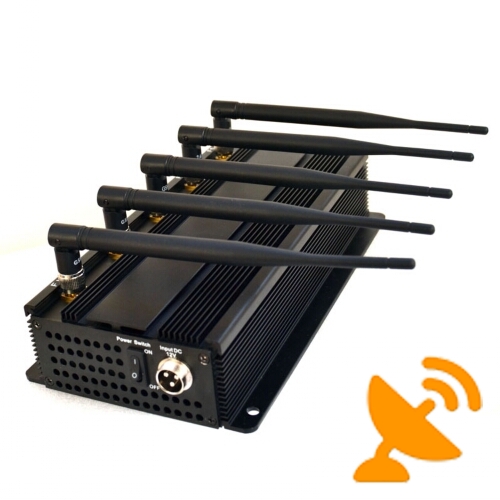 Wall Mounted High Power 3G Jammer + Wifi Jammer - Click Image to Close