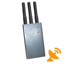 Mini Cell Phone Jammer - GSM CDMA 3G DCS PHS