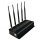 High Power 5 Antenna Phone Jammer + GPS Signal Blocker Jammer 40 Metres