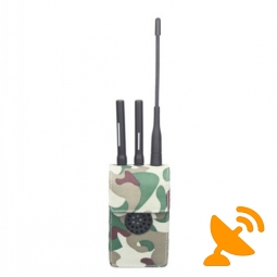 Lojack 173.075 Mhz + XM Radio + 4G Jammer 15 Metres