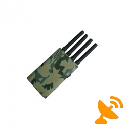 Portable Cell Phone Jammer GPS Signal Blocker