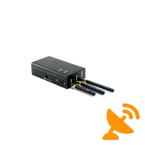 Wirless Audio + Bluetooth + Wifi + Spy Camera Jammer Blocker - Click Image to Close
