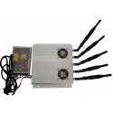 25W High Power Cell Phone + Wifi Jammer