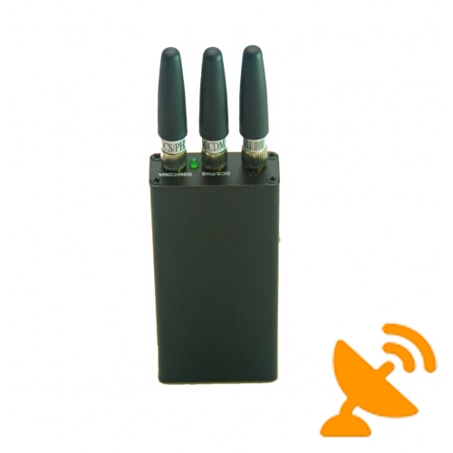 Mini Portable GPS Jammer + Cell Phone Blocker - Click Image to Close