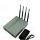 Cell Phone Signal Blocker Jammer with Remote Control 40 Meters