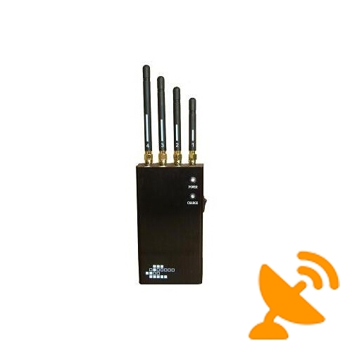 Wifi + Bluetooth Wireless Video + Cell Phone Signal Blocker Jammer 5 Band - Click Image to Close