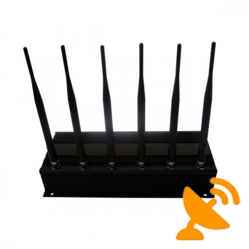 4G LTE,4G Wimax,3G,GSM,CDMA,DCS Mobile Phone Signal Jammer 13W - Click Image to Close