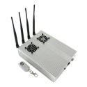 3G GSM CDMA Desktop Cell Phone Signal Jammer 4W