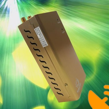 Portable GPSL1(1500-1600Mhz) + Cell Phone Signal Jammer 15 Metres - Click Image to Close