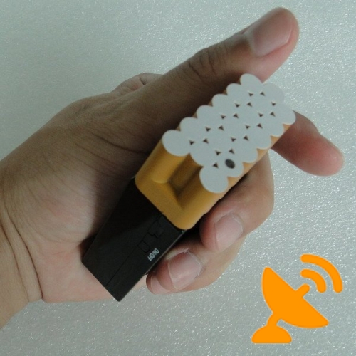 Cell Phone GSM Signal Jammer - Marlboro Cigarette Pack - Click Image to Close